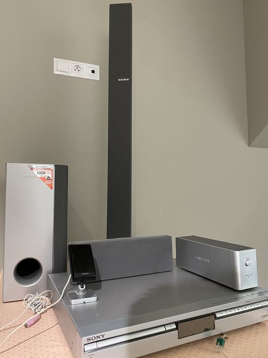 Sony 5.1  DVD Dts S-Master.