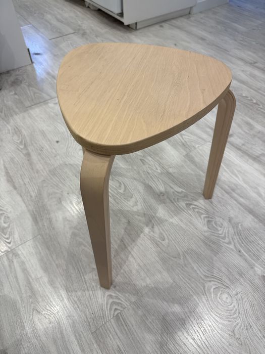 OPORTUNIDADE!!! Banqueta IKEA FROSTA Bétula 2 unidades!