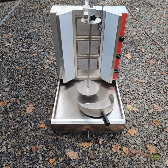 Nowy opiekacz do kebaba grill piec 3 palniki