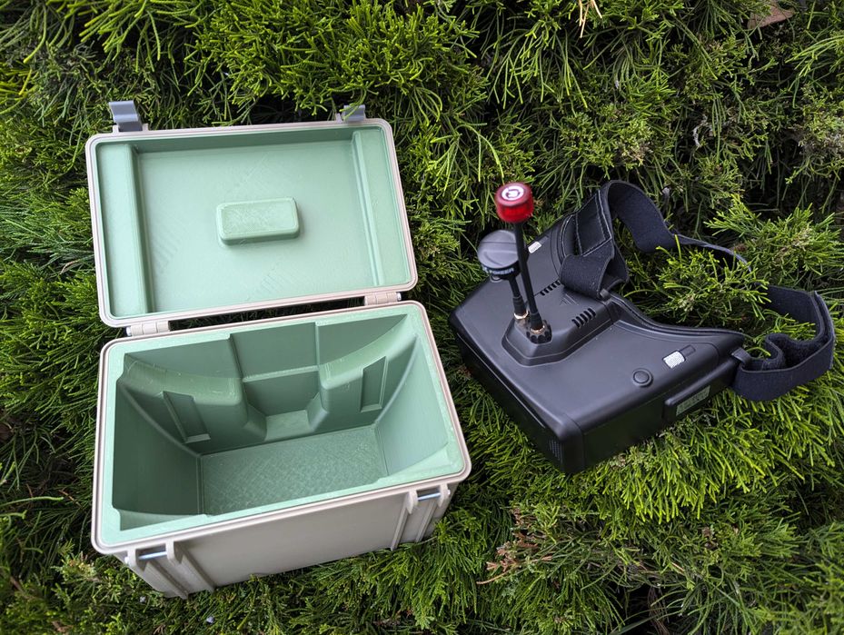 Кейс для FPV шлема Skyzone Cobra X, SD