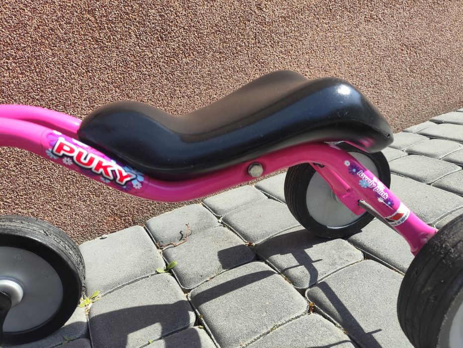 Rowerek biegowy trójkołowy rower PUKY Wutsch jeździk pchacz