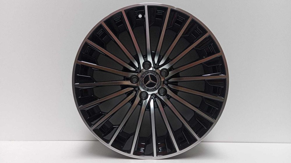 Conjunto 4 Jantes 18 5x112 Mercedes (JR5909B_185X112)