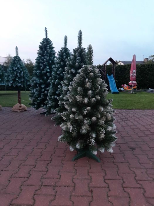 Choinka sztuczna, Sosna Diamentowa na pniu - 120 cm, Producent