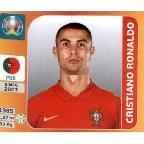 Cromo Cristiano Ronaldo #676 – Panini Euro 2020