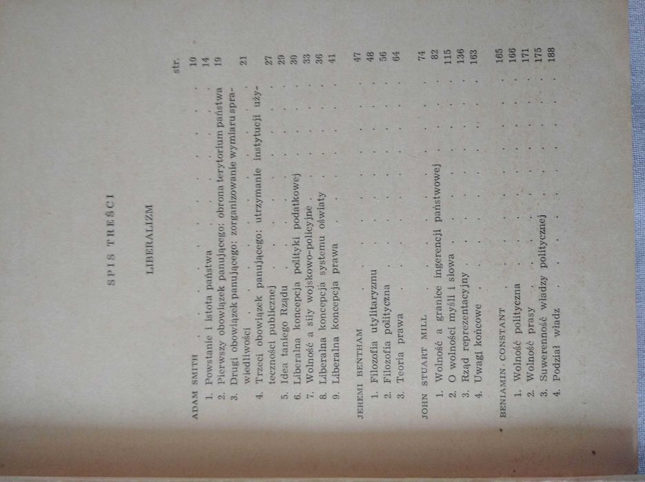 Maneli - Historia doktryn pol - praw. Liberalizm pozytywizm