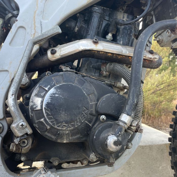 Vendo mota 450cc