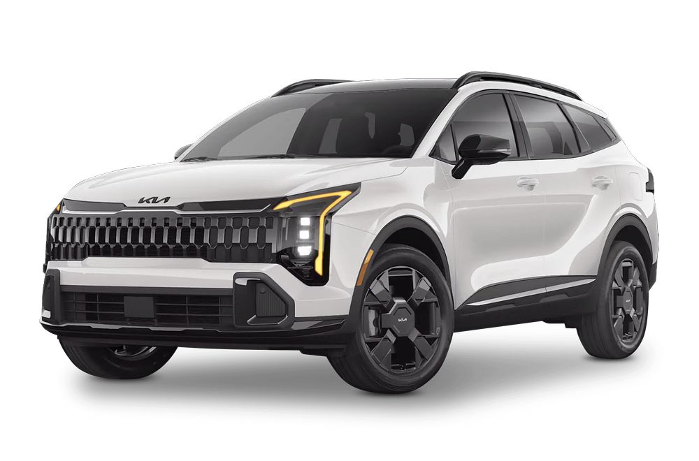 Zdjecie główne modelu KIA Nowy Sportage SUV