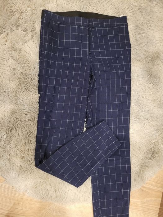 Spodnie w kratę Reserved M