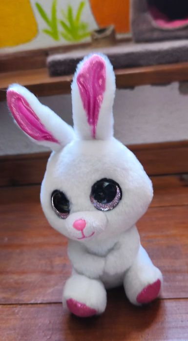 Boneco Peluche Coelhinho - Colecção Zuru Coco Cones