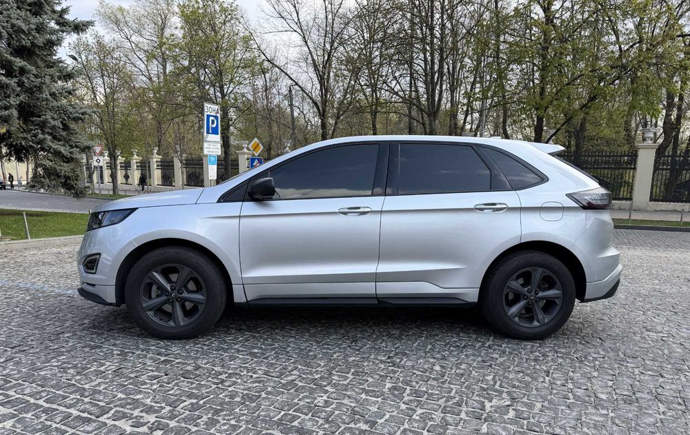 Ford Edge 2017 • 2.0 EcoBoost • 97 тыс.км • ST салон • Обслужен