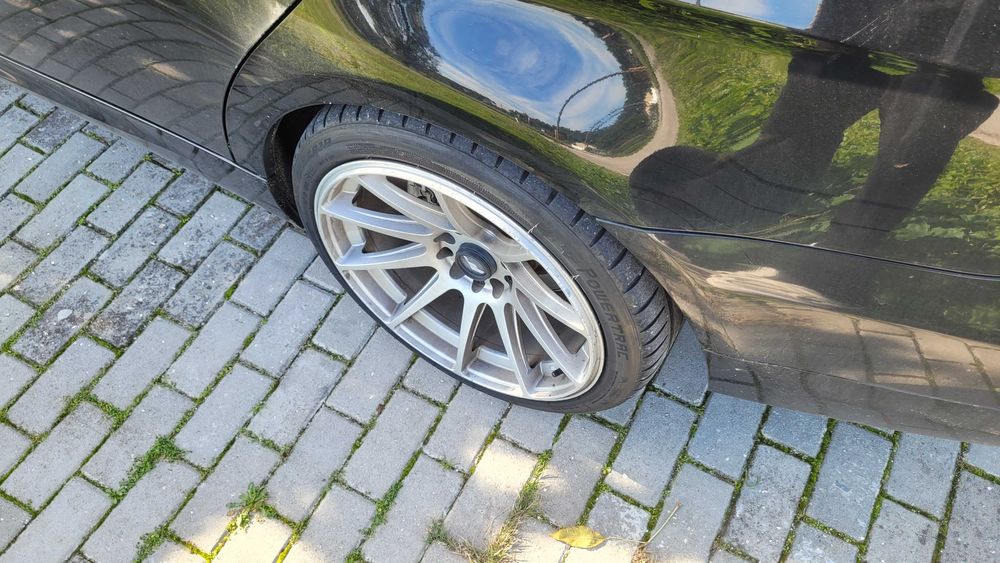 Vendo ou troco jantes jr11 em 18 5x120