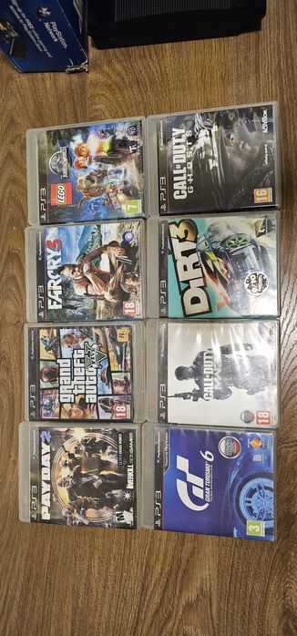 Playstation 3 500gb + GRY