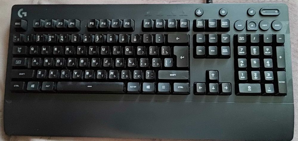 Ігрова клавіатура Logitech G213 Prodigy Gaming Keyboard