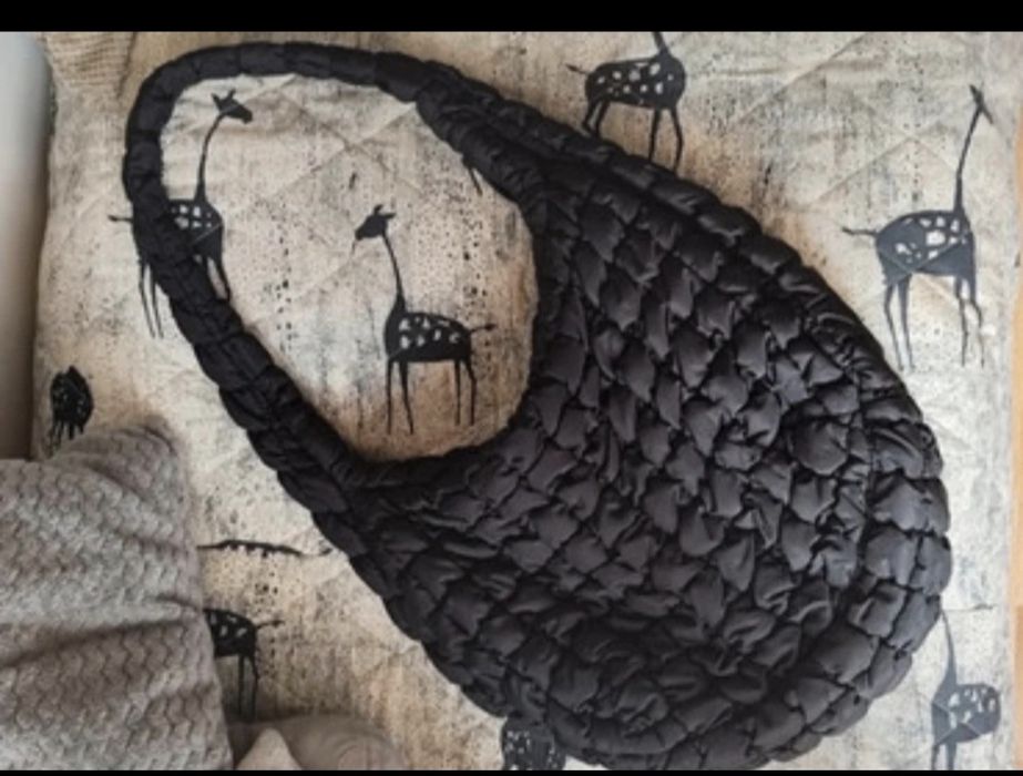 Pikowana torba materiałowa Cos duża