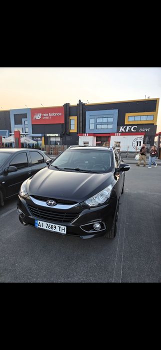 Hyundai ix35 2.0 дизель