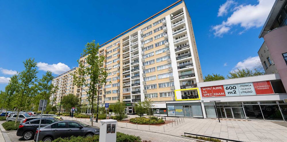 Na sprzedaż 2 pokoje - prawo spółdzielcze | balkon | blok