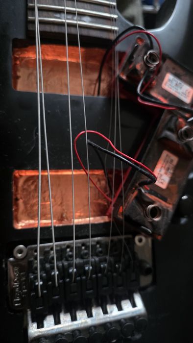 Gitara schecter siódemka