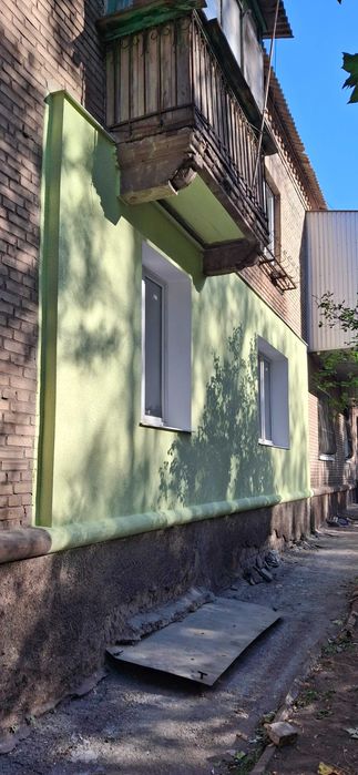 Утепление фасада дома, квартиры, здания. Пенопласт, базальтовая вата