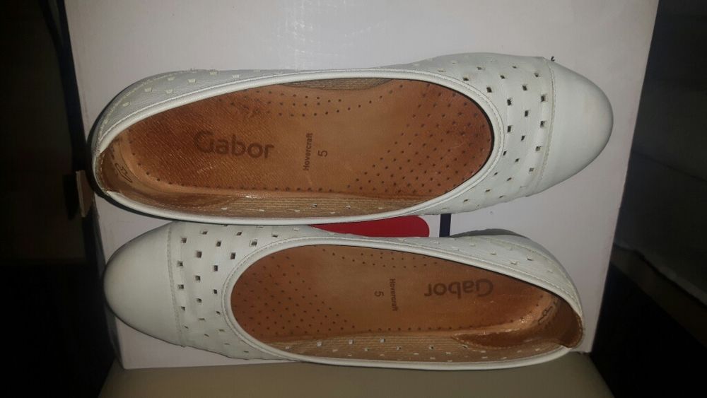 Buty Gabor że skóry. R.38