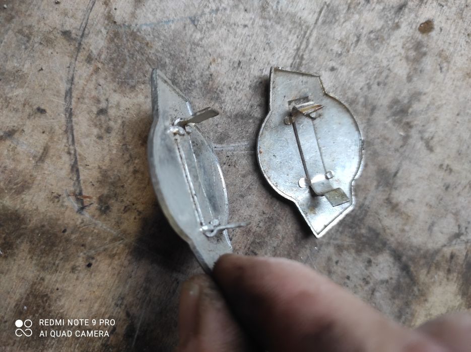 Emblemat logo Simson schwalbe oryginał 14.133