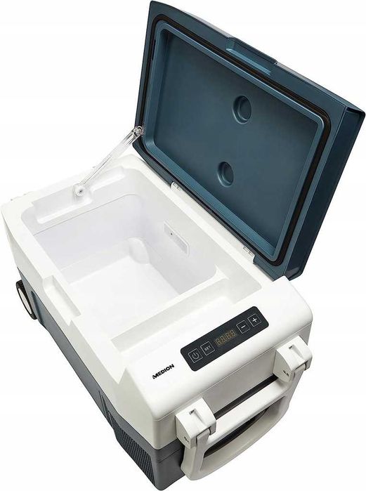 Przenośna, Turystyczna Lodówka Zamrażarka -18°C MEDION 12V 230V,