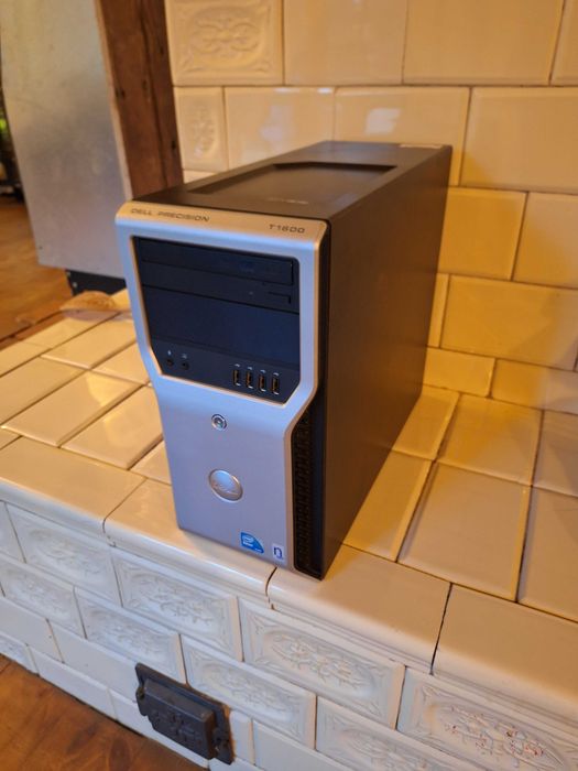 Komputer  16GB ram, SSD 120GB Xeon 31270 Dell T1600