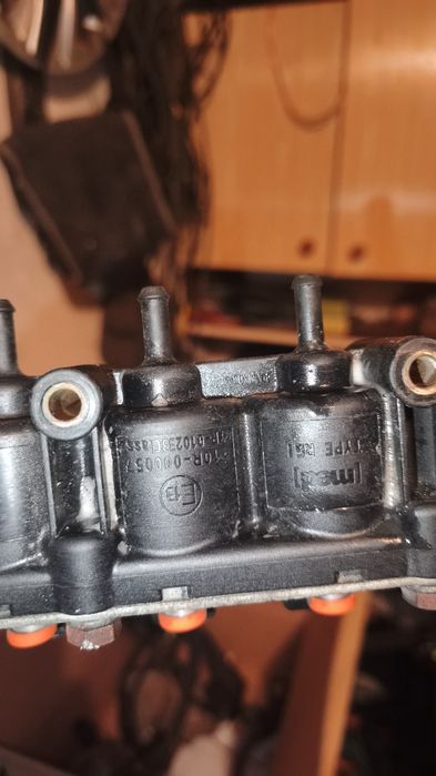 Instalacja gazowa landirenzo omegas 3.0. Wtryski, komputer, reduktor.