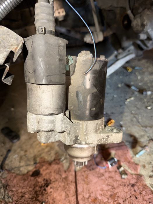 Стартер шкода А5 гольф 5 1.6 мпі бензин