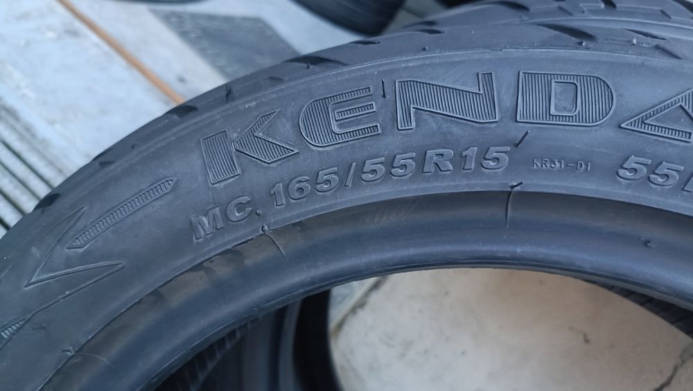 Pneus 165/55/15 kenda