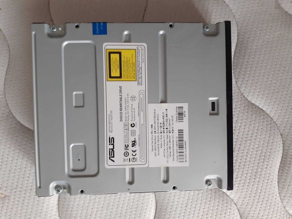 Drive DVD/CD ASUS Sata interno para PC