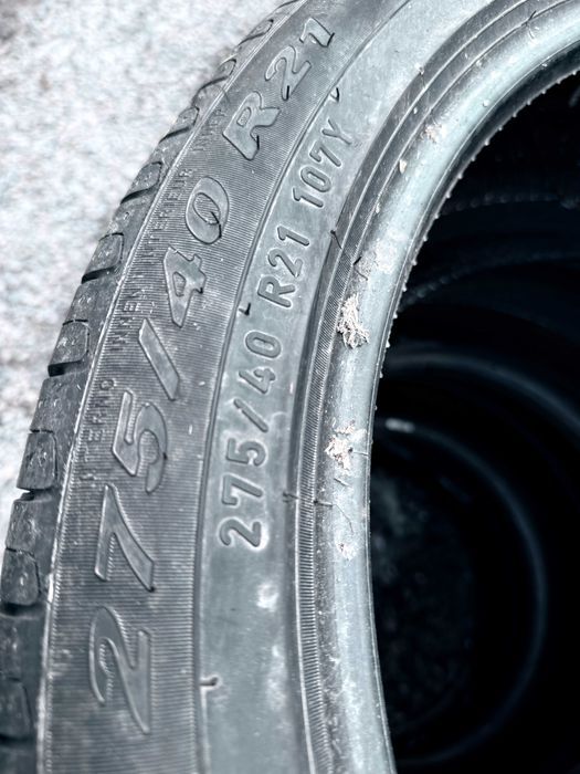 275 40 21 Pirelli Scorpion Verde 2024 95%