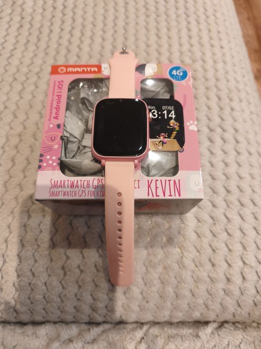 Smartwatch manta dla dzieci