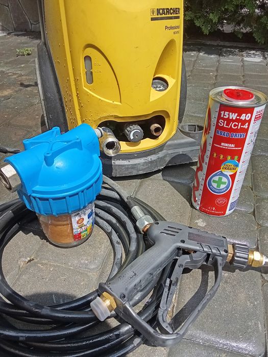 +БОНУС! Prof Мойка KARCHER HD6/15C 3.1кВт Керхер высокого давления АВД