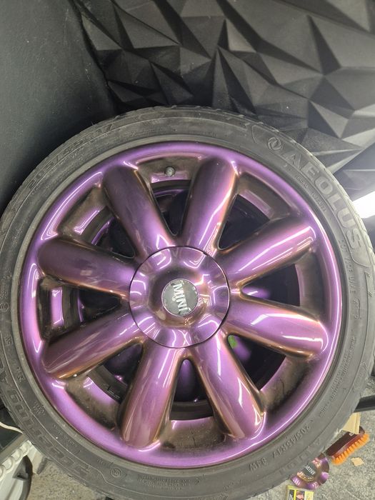 Mini cooper felgi  17"