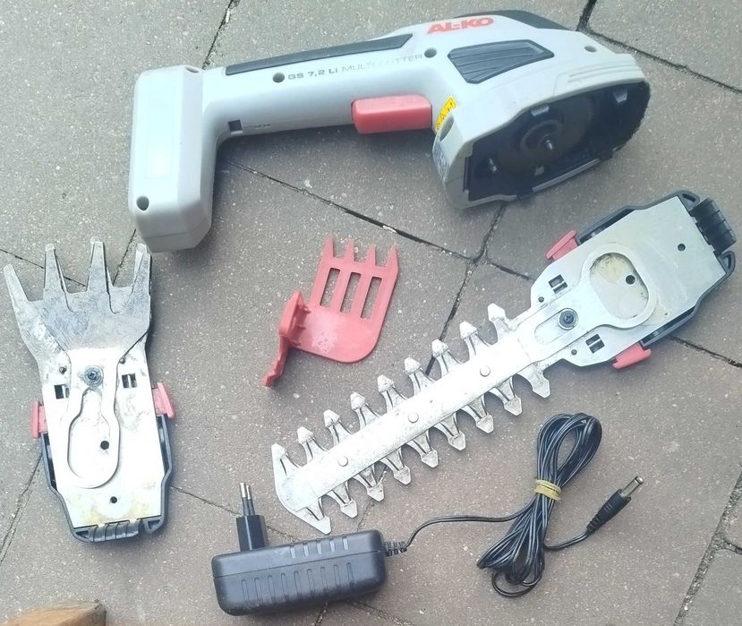 Austriackie nożyce do trawy, krzewów AL-KO Multi cutter GS 7,2