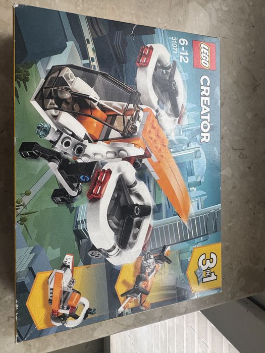 Leho creator 3 w1  31071 nowy unikat drob badawczy