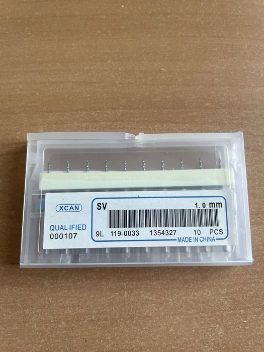 Свердла твердосплавні 1 мм для друкованих плат XCAN