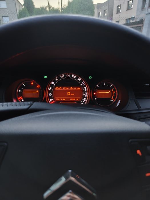 Citroen C5 x7 2.0 HDi 163KM 2013r , 220211km
