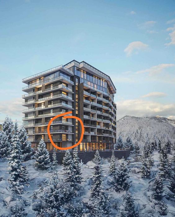 Продаж квартири , апартаментів в Буковелі з ремонтом під ключ.