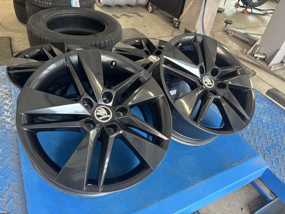Felgi alu 5x112 17 Skoda Octavia 4 Superb Karoq