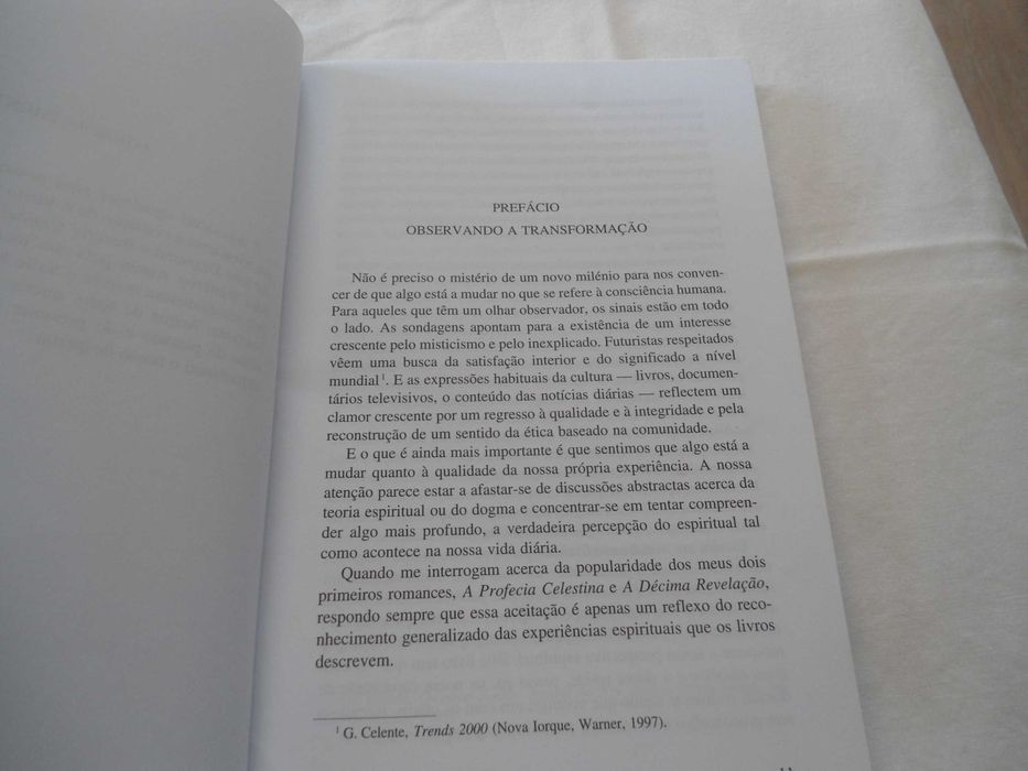 A Visão Celestina por James Redfield