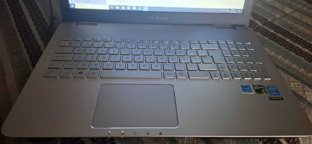 Portátil Asus N551J