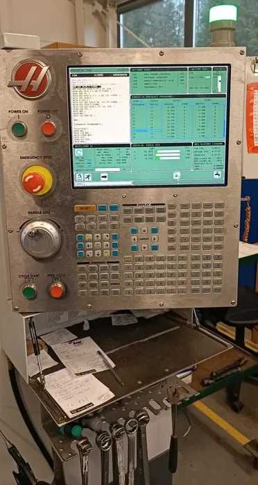 Frezarka CNC HAAS VF-1 (2015)