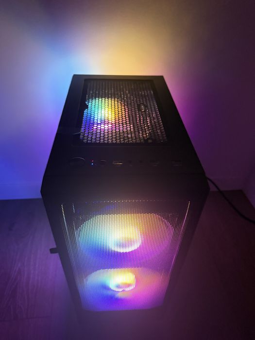 Komputer gamingowy I5-10400F | RTX 2070 Super | 16GB RAM | 500GB SSD