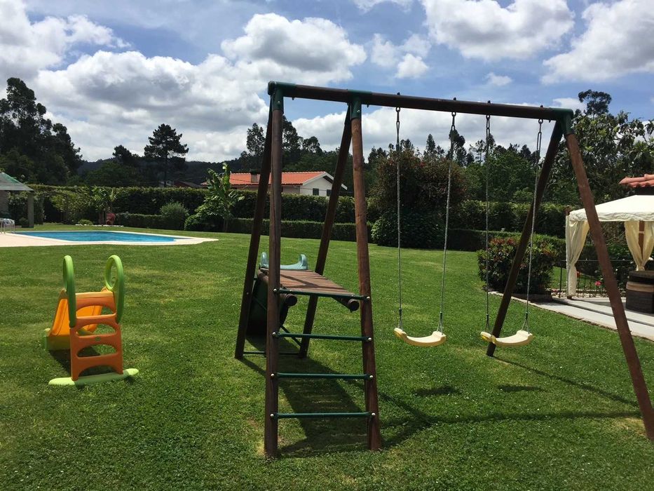 Casa de férias em família