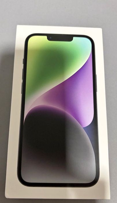 iPhone 14 128gb midnight blue