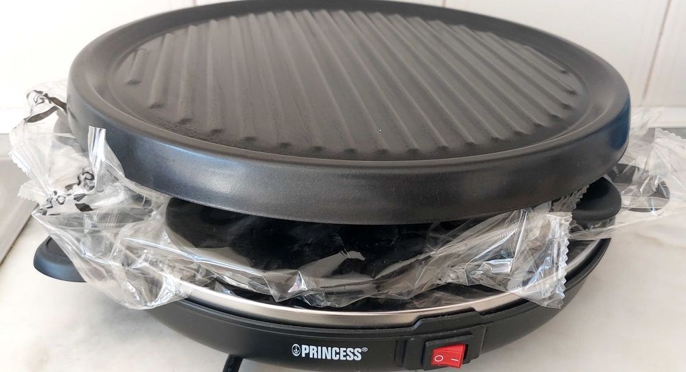 Princess Raclette 6 Grill Party