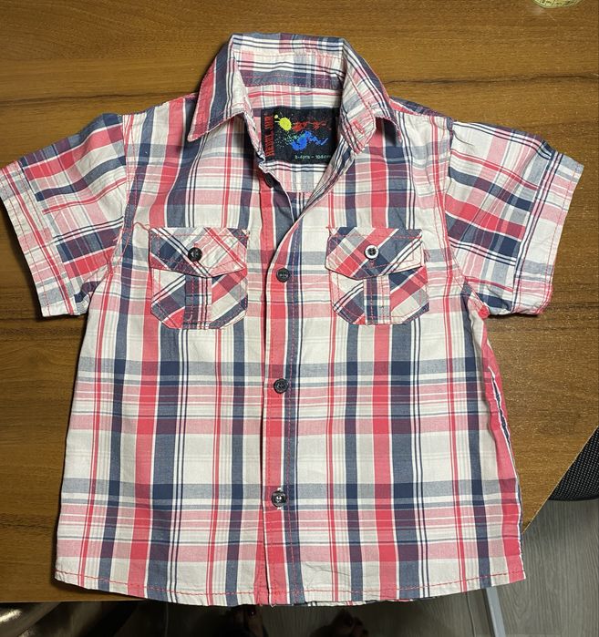 Рубашка для мальчика