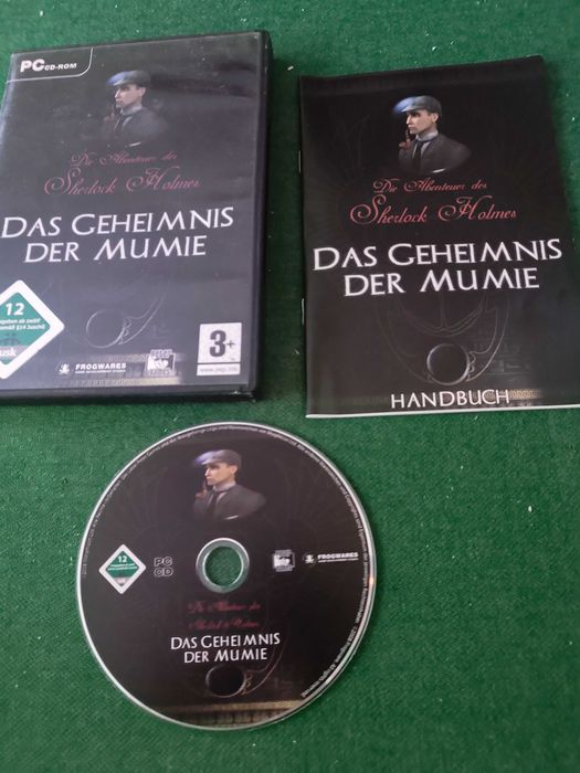 Gra PC - Das Geheimnis Der Mumie