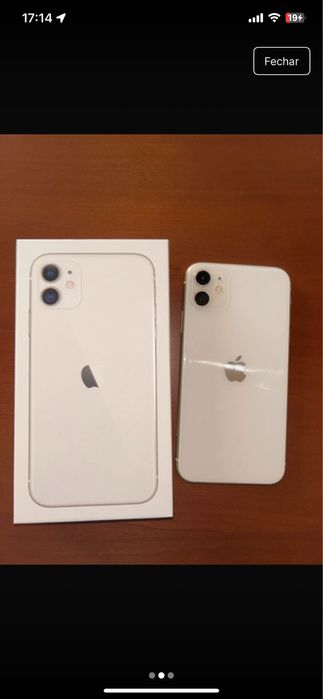 Iphone 11. Branco 128 gb